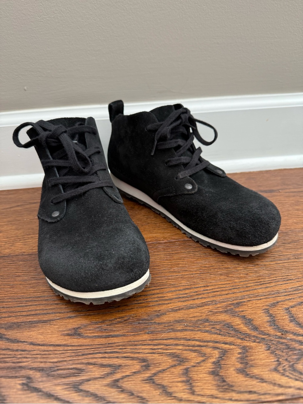 Birkenstock Dundee Chukka Suede Leather Boots size 37